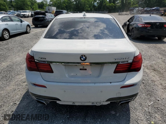 2014 BMW 7 Series ALPINA B7 xDrive с VIN WBAYF8C58ED652742, выставлен на аукционе Copart как лот 60919225 с пробегом 79 560 миль миль и Списание • Salvage title. История ставок и продаж доступна на DreamBid. Изображение 6.