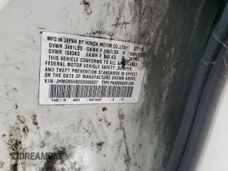 2016 Honda Fit EX-L with VIN JHMGK5H82GS009327, listed as a Copart auction lot 47458075 with 123,251 mi miles and Salvage title. Bid and sale history available at DreamBid. Image 12.
