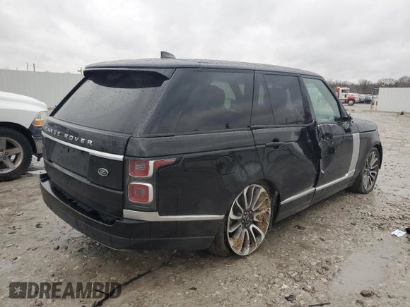 2018 Land Rover Range Rover с VIN SALGS2RE8JA395424, выставлен на аукционе Copart как лот 86321734 с пробегом 70 128 миль миль и Списание • Salvage title. История ставок и продаж доступна на DreamBid. Изображение 3.