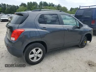 2016 Chevrolet Trax LT z VIN 3GNCJPSB3GL260799, wystawiony jako Copart lot #57032135 z przebiegiem 55 472 mil mil oraz Szkoda całkowita • Salvage title. Historia ofert i sprzedaży dostępna na DreamBid. Obrazek 3.