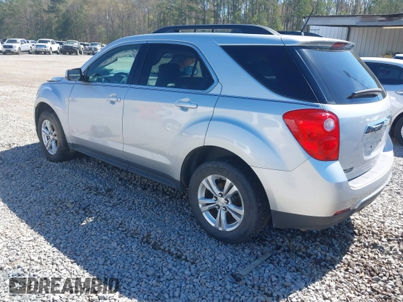 2015 Chevrolet Equinox LT with VIN 2GNALCEK9F6159162, listed as a IAAI auction lot 41881377 with 190,450 mi miles. Bid and sale history available at carsss.com. Image 3.