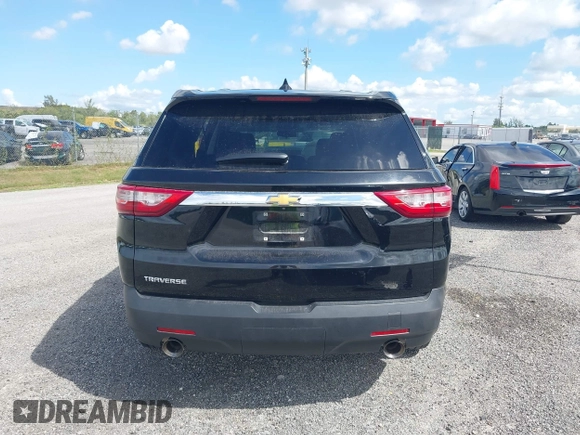 2021 Chevrolet Traverse LS z VIN 1GNERFKW3MJ268502, wystawiony jako IAAI lot #41697810 z przebiegiem 36 894 mil mil oraz . Historia ofert i sprzedaży dostępna na DreamBid. Obrazek 17.