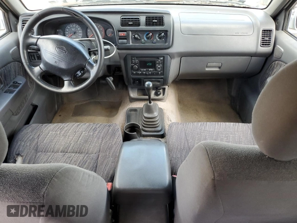 2000 Nissan Frontier XE with VIN 1N6ED27T8YC306716, listed as a Copart auction lot 55676965 with Not provided miles and Salvage title. Bid and sale history available at DreamBid. Image 8.