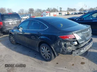 2012 Mazda 6 i Touring Plus with VIN 1YVHZ8EH9C5M01988, listed as a IAAI auction lot 41191970 with 262,486 mi miles and . Bid and sale history available at carsss.com. Image 3.