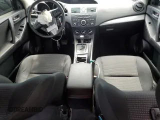 2012 Mazda 3 i Touring with VIN JM1BL1L88C1679005, listed as a Copart auction lot 64215215 with 133,091 mi miles and Salvage title. Bid and sale history available at DreamBid. Image 8.