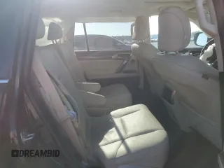 2023 Lexus GX 460 Luxury with VIN JTJGM7BX0P5341351, listed as a Copart auction lot 52144515 with 15,150 mi miles and Salvage title. Bid and sale history available at DreamBid. Image 11.