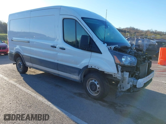 2022 Ford Transit Cargo with VIN 1FTBR1C89NKA35525, listed as a IAAI auction lot 41852853 with Not Provided miles and . Bid and sale history available at DreamBid. Image 1.