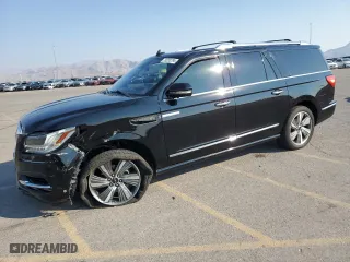 2018 Lincoln Navigator L Reserve with VIN 5LMJJ3LTXJEL21369, listed as a Copart auction lot 70233794 with 80,131 mi miles and Salvage Title. Bid and sale history available at carsss.com. Image 1.