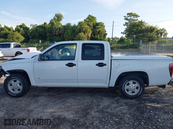 2008 GMC Canyon SLE1 with VIN 1GTCS13E388170841, listed as a IAAI auction lot 39941999 with 133,677 mi miles and . Bid and sale history available at DreamBid. Image 14.