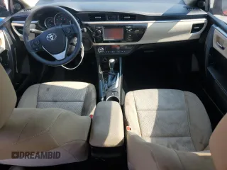 2016 Toyota Corolla L with VIN 5YFBURHEXGP397721, listed as a Copart auction lot 59288035 with 71,889 mi miles and Salvage title. Bid and sale history available at DreamBid. Image 8.