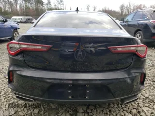 2021 Acura TLX z VIN 19UUB5F39MA002616, wystawiony jako Copart lot #50136485 z przebiegiem Nie podano mil oraz Szkoda całkowita • Salvage title. Historia ofert i sprzedaży dostępna na DreamBid. Obrazek 6.