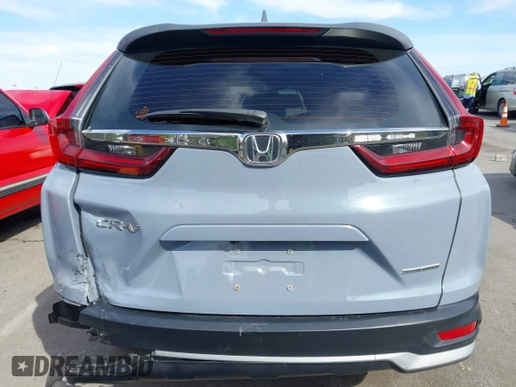 2022 Honda CR-V Special Edition with VIN 7FARW1H77NE003455, listed as a IAAI auction lot 41766139 with 28,527 mi miles. Bid and sale history available at carsss.com. Image 16.