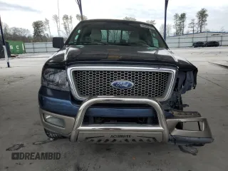 2004 Ford F-150 XL with VIN 1FTPX125X4NC67504, listed as a Copart auction lot 44358775 with 214,731 mi miles and Clean title. Bid and sale history available at DreamBid. Image 5.