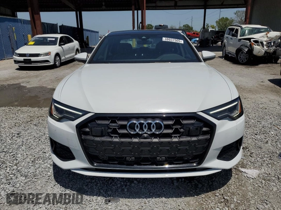 2024 Audi A6 Premium z VIN WAUD3BF24RN012193, wystawiony jako Copart lot #48037505 z przebiegiem 8 466 mil mil oraz Nie do naprawy • Non repairable. Historia ofert i sprzedaży dostępna na DreamBid. Obrazek 5.