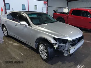 2013 Lexus LS 460 with VIN JTHBL5EF1D5114445, listed as a IAAI auction lot 41560104 with Not provided miles and . Bid and sale history available at DreamBid. Image 1.