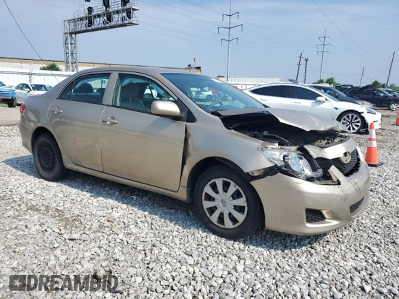 2010 Toyota Corolla with VIN 2T1BU4EE1AC496779, listed as a Copart auction lot 62854035 with 158,502 mi miles and Salvage title. Bid and sale history available at DreamBid. Image 4.