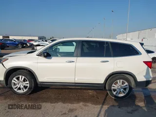 2016 Honda Pilot LX with VIN 5FNYF5H13GB016698, listed as a IAAI auction lot 41685173 with 188,001 mi miles and . Bid and sale history available at DreamBid. Image 15.