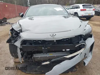 2018 Kia Stinger GT2 with VIN KNAE55LC7J6017223, listed as a IAAI auction lot 41356220 with 102,874 mi miles. Bid and sale history available at carsss.com. Image 12.
