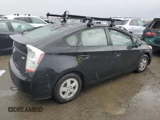 2010 Toyota Prius II with VIN JTDKN3DUXA0085097, listed as a Copart auction lot 45349975 with 183,729 mi miles and Salvage Title. Bid and sale history available at DreamBid. Image 3.