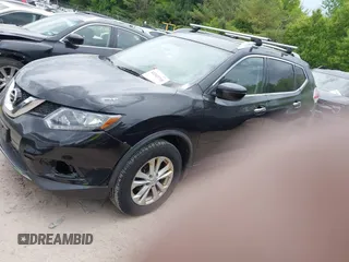 2016 Nissan Rogue SV z VIN KNMAT2MV9GP696128, wystawiony jako IAAI lot #42343710 z przebiegiem 136 984 mil mil oraz . Historia ofert i sprzedaży dostępna na DreamBid. Obrazek 19.
