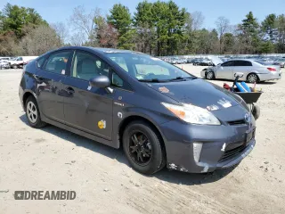 2012 Toyota Prius One with VIN JTDKN3DU6C1555901, listed as a Copart auction lot 53722475 with 240,480 mi miles and Clean Title. Bid and sale history available at carsss.com. Image 4.