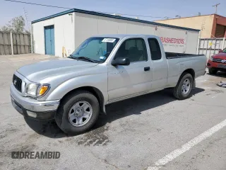 2004 Toyota Tacoma z VIN 5TEVL52N14Z320937, wystawiony jako Copart lot #57159065 z przebiegiem 148 543 mil mil oraz Szkoda całkowita • Salvage title. Historia ofert i sprzedaży dostępna na DreamBid. Obrazek 1.