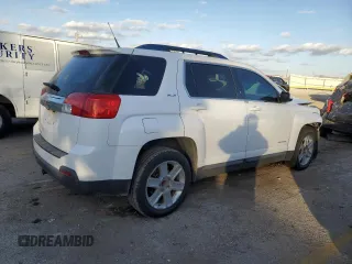 2010 GMC Terrain SLE-2 with VIN 2CTALDEW4A6238074, listed as a Copart auction lot 87049324 with 241,579 mi miles and Salvage Title. Bid and sale history available at carsss.com. Image 3.