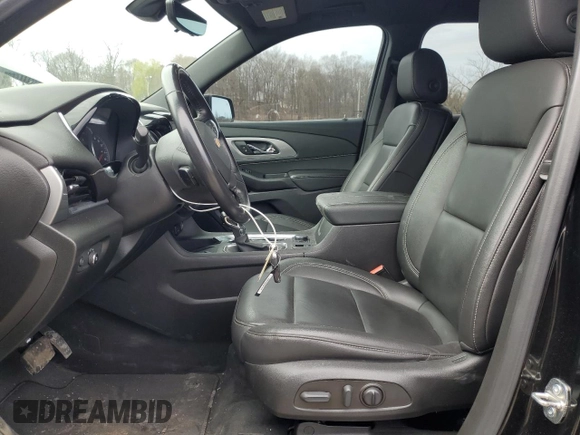 2022 Chevrolet Traverse LT Leather with VIN 1GNEVHKW0NJ153624, listed as a Copart auction lot 51580015 with 69,560 mi miles and Salvage Title. Bid and sale history available at carsss.com. Image 7.