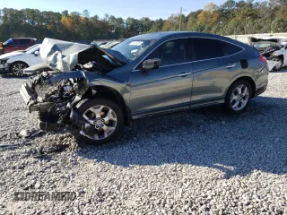 2010 Honda Accord Crosstour EX-L with VIN 5J6TF1H54AL013698, listed as a Copart auction lot 79112024 with Not Provided miles and Salvage Title. Bid and sale history available at carsss.com. Image 1.