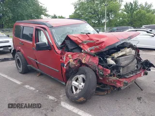 2007 Dodge Nitro SXT with VIN 1D8GU28K17W692234, listed as a IAAI auction lot 42515672 with 202,327 mi miles and . Bid and sale history available at DreamBid. Image 1.