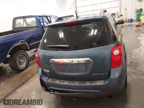 2012 Chevrolet Equinox LT w/1LT with VIN 2GNFLEE58C6286637, listed as a IAAI auction lot 41965805 with 262,549 mi miles. Bid and sale history available at carsss.com. Image 16.