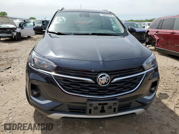 2021 Buick Encore GX Select with VIN KL4MMDS23MB132766, listed as a Copart auction lot 55040725 with 64,542 mi miles and Salvage title. Bid and sale history available at DreamBid. Image 5.