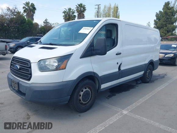 2016 Ford Transit Cargo with VIN 1FTYE1YM6GKB51876, listed as a IAAI auction lot 42009817 with 139,446 mi miles. Bid and sale history available at carsss.com. Image 17.