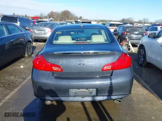 2011 Infiniti G25 Sedan x with VIN JN1DV6AR5BM452236, listed as a IAAI auction lot 41119876 with 1 mi miles. Bid and sale history available at carsss.com. Image 16.