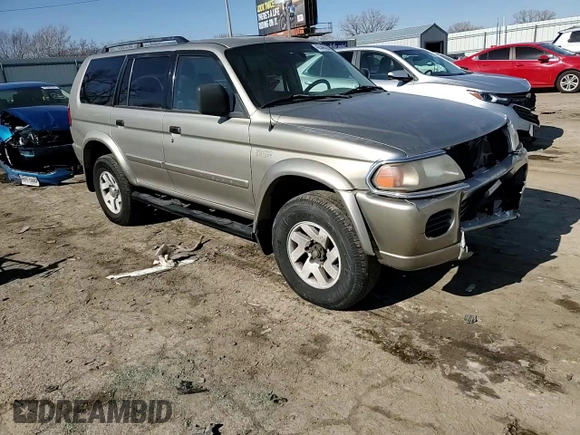 2002 Mitsubishi Montero XLS z VIN JA4MT31R22J009216, wystawiony jako Copart lot #42943735 z przebiegiem 190 168 mil mil oraz Szkoda całkowita • Salvage title. Historia ofert i sprzedaży dostępna na DreamBid. Obrazek 12.