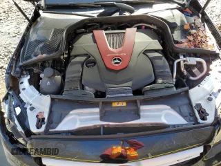 2020 Mercedes-Benz C 43 AMG with VIN 55SWF6EB9LU334120, listed as a Copart auction lot 48083885 with 37,426 mi miles and Salvage Title. Bid and sale history available at carsss.com. Image 12.