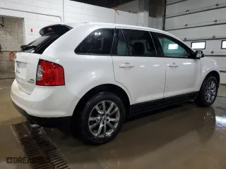 2012 Ford Edge SEL with VIN 2FMDK3J95CBA92263, listed as a Copart auction lot 48220795 with 162,785 mi miles and Clean Title. Bid and sale history available at carsss.com. Image 3.