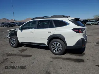 2025 Subaru Outback Premium с VIN 4S4BTAFC7S3150871, выставлен на аукционе Copart как лот 52911465 с пробегом 412 миль миль и Списание • Salvage title. История ставок и продаж доступна на DreamBid. Изображение 2.
