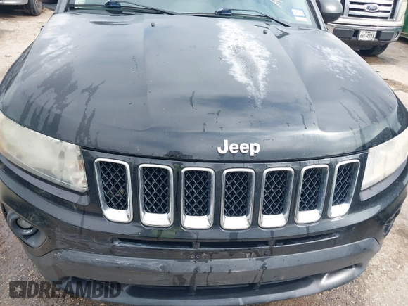 2012 Jeep Compass Sport with VIN 1C4NJCBBXCD657291, listed as a IAAI auction lot 41550847 with 165,301 mi miles. Bid and sale history available at carsss.com. Image 6.
