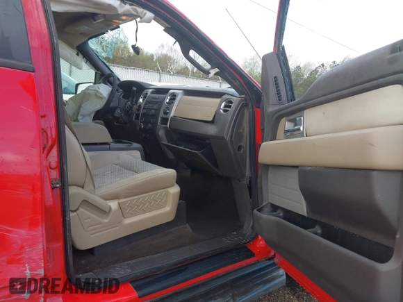 2009 Ford F-150 XL with VIN 1FTPW12V89KC72101, listed as a IAAI auction lot 41931471 with 91,729 mi miles. Bid and sale history available at carsss.com. Image 5.