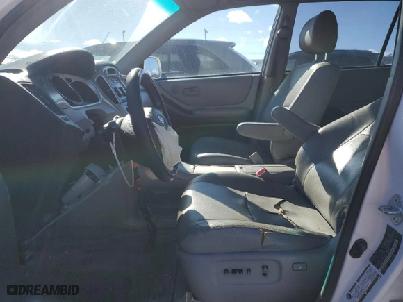 2005 Toyota Highlander with VIN JTEEP21A950115364, listed as a Copart auction lot 45511635 with 0 mi miles and Salvage Title. Bid and sale history available at carsss.com. Image 7.