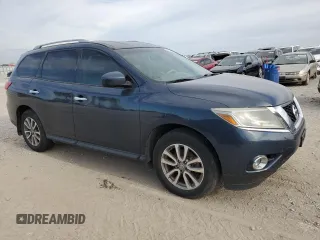 2015 Nissan Pathfinder S z VIN 5N1AR2MM1FC658447, wystawiony jako Copart lot #48972195 z przebiegiem 108 805 mil mil oraz Czysty tytuł • Clean title. Historia ofert i sprzedaży dostępna na DreamBid. Obrazek 4.