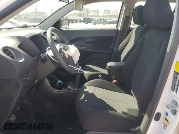 2010 Scion xD with VIN JTKKU4B42AJ057874, listed as a Copart auction lot 50487435 with 169,141 mi miles and Salvage Title. Bid and sale history available at carsss.com. Image 7.