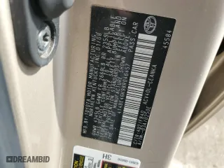 2008 Toyota Camry LE with VIN 4T4BE46K98R046457, listed as a Copart auction lot 50547025 with 167,786 mi miles and Salvage Title. Bid and sale history available at carsss.com. Image 12.
