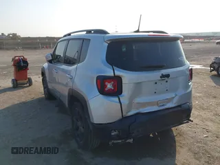 2018 Jeep Renegade Latitude with VIN ZACCJABB5JPJ51584, listed as a IAAI auction lot 41538967 with 85,592 mi miles and . Bid and sale history available at carsss.com. Image 3.