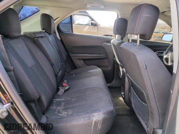 2015 Chevrolet Equinox LT with VIN 2GNALBEK0F1117888, listed as a Copart auction lot 50049905 with 159,306 mi miles and Salvage Title. Bid and sale history available at carsss.com. Image 11.