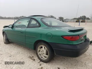 2002 Ford Escort ZX2 Standard with VIN 3FAFP11342R100342, listed as a Copart auction lot 79749234 with 133,305 mi miles and Salvage Title. Bid and sale history available at carsss.com. Image 2.