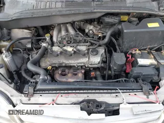 2002 Toyota Sienna LE with VIN 4T3ZF13C92U444185, listed as a IAAI auction lot 39003187 with 999,999 mi miles. Bid and sale history available at carsss.com. Image 10.
