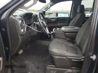 2020 GMC Sierra 1500 with VIN 3GTP9BEK7LG132747, listed as a Copart auction lot 78930514 with 99,720 mi miles and Salvage Title. Bid and sale history available at DreamBid. Image 7.