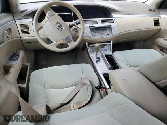 2007 Toyota Avalon XL z VIN 4T1BK36B67U191919, wystawiony jako Copart lot #56274055 z przebiegiem 188 679 mil mil oraz Szkoda całkowita • Salvage title. Historia ofert i sprzedaży dostępna na DreamBid. Obrazek 8.